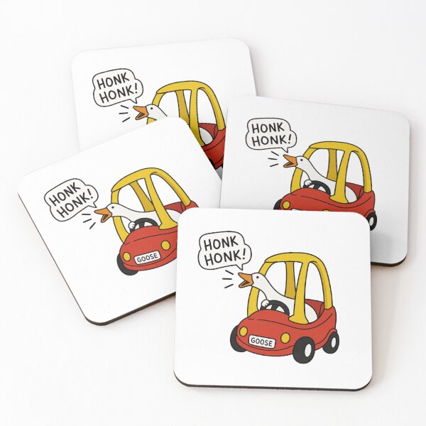 Item preview, Honk Honk Funny Goose Driving Toy Car designed and sold by jeshands.