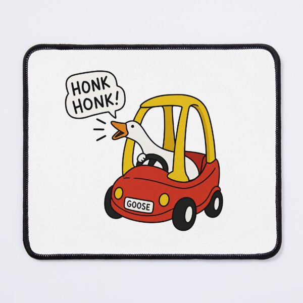 Item preview, Honk Honk Funny Goose Driving Toy Car designed and sold by jeshands.
