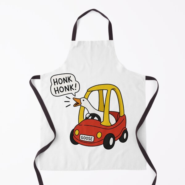 Item preview, Honk Honk Funny Goose Driving Toy Car designed and sold by jeshands.