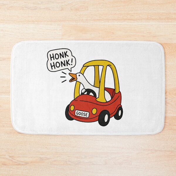 Item preview, Honk Honk Funny Goose Driving Toy Car designed and sold by jeshands.