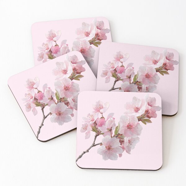 Item preview, Pink Delicate Sakura Cherry Blossom designed and sold by jianina-alondra.