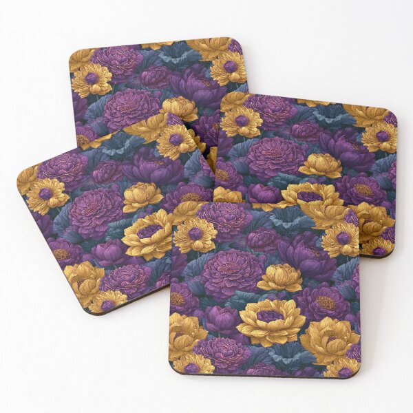Item preview, Lush Lotus Floral - Flower Floral Pattern - Valentine Gifts For wife designed and sold by RoyalStarsPatts.