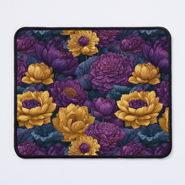 Item preview, Lush Lotus Floral - Flower Floral Pattern - Valentine Gifts For wife designed and sold by RoyalStarsPatts.
