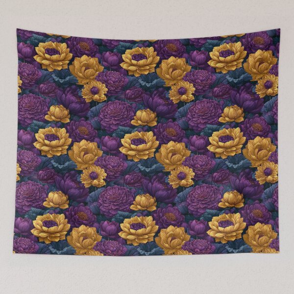 Item preview, Lush Lotus Floral - Flower Floral Pattern - Valentine Gifts For wife designed and sold by RoyalStarsPatts.