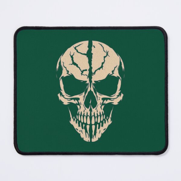 Item preview, Cracked Split Skull Retro Graphic designed and sold by ERODED SELF.