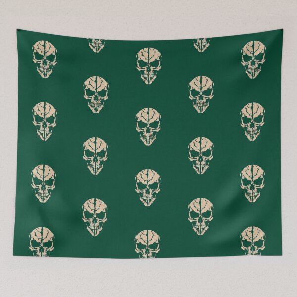 Item preview, Cracked Split Skull Retro Graphic designed and sold by ERODED SELF.