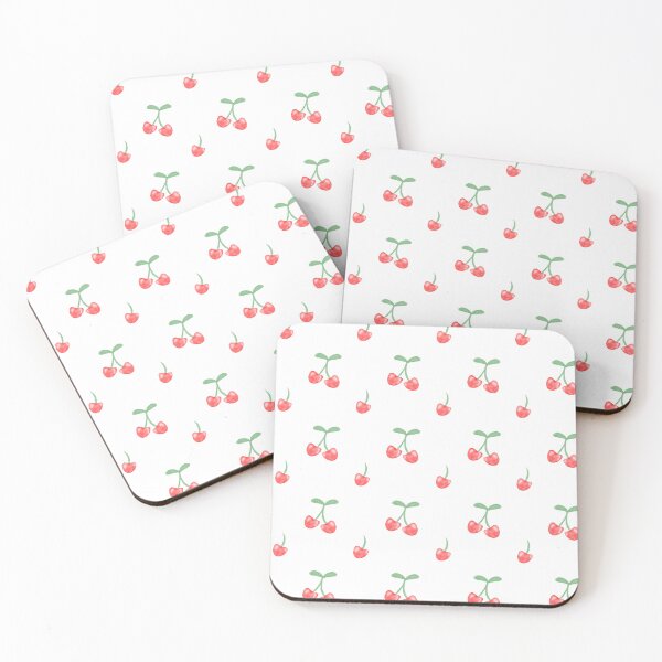 Item preview, Watercolor Cherries Pattern designed and sold by jshuphotography.