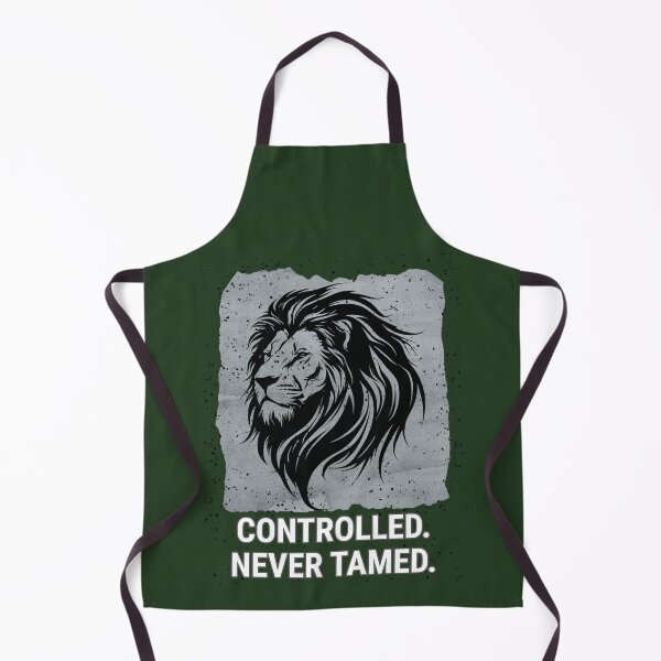 Item preview, Controlled Never Tamed Lion designed and sold by AhmadAnnaPrints.