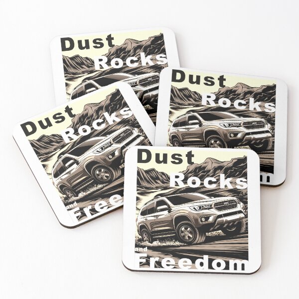 Item preview, Dust, Rocks and Freedom designed and sold by Concept-Hub.