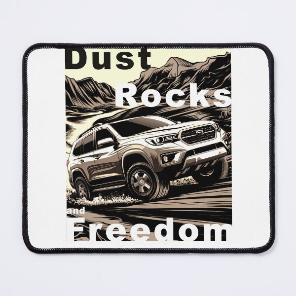 Item preview, Dust, Rocks and Freedom designed and sold by Concept-Hub.