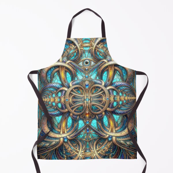 Item preview, Complexly Interwoven Fractal Design (with Eyeball) designed and sold by Frackxion.