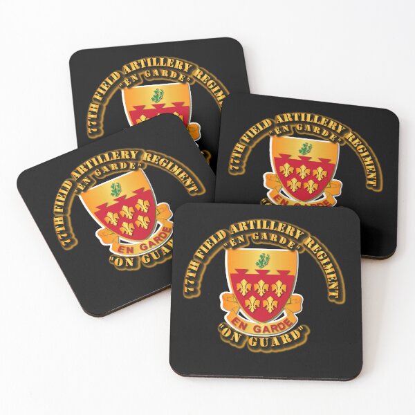 Item preview, Army - 77th Field Artillery Regiment designed and sold by Military Insignia Products.