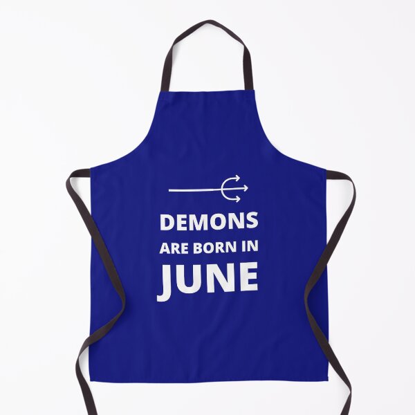 Item preview, Demons are born in June designed and sold by fev-rocks.