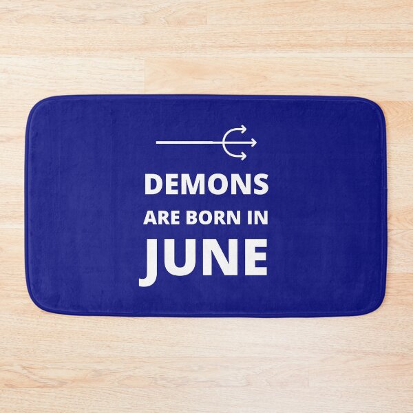 Item preview, Demons are born in June designed and sold by fev-rocks.