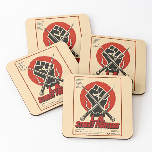 Item preview, L.A. Streetfighters Vintage Martial Arts Movie Poster designed and sold by obstinator.