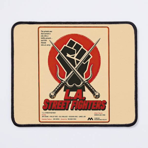 Item preview, L.A. Streetfighters Vintage Martial Arts Movie Poster designed and sold by obstinator.