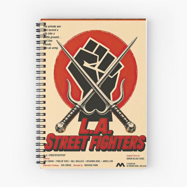 Item preview, L.A. Streetfighters Vintage Martial Arts Movie Poster designed and sold by obstinator.