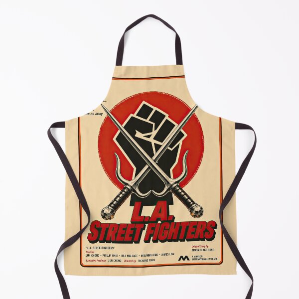 Item preview, L.A. Streetfighters Vintage Martial Arts Movie Poster designed and sold by obstinator.