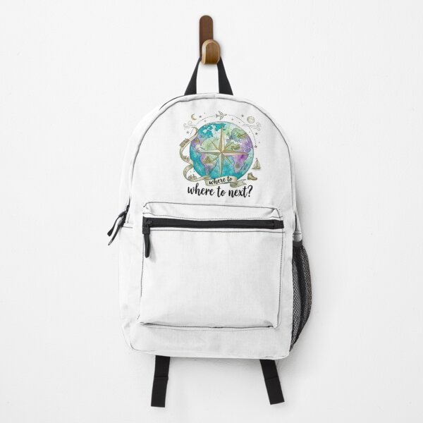 Item preview, Where To Next Minimalist Airplane Wanderlust Vibe designed and sold by Amituniqdesign .