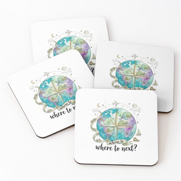 Item preview, Where To Next Minimalist Airplane Wanderlust Vibe designed and sold by Amituniqdesign .