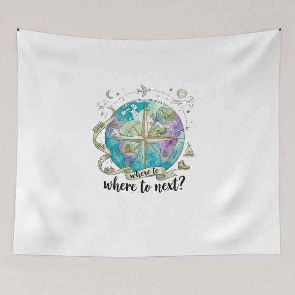 Item preview, Where To Next Minimalist Airplane Wanderlust Vibe designed and sold by Amituniqdesign .