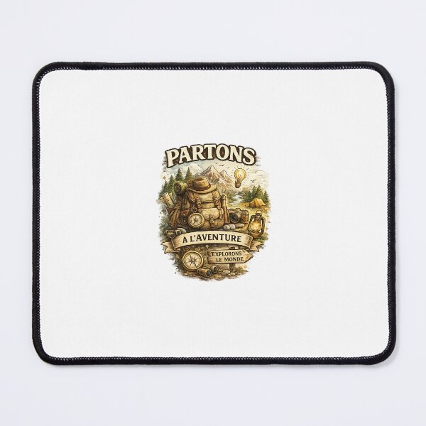 Item preview, Let's Go on an Adventure – Vintage Design for Travel and Exploration Enthusiasts designed and sold by Maison Leannah.