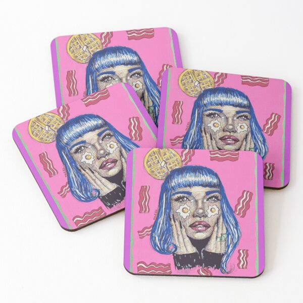 Item preview, Breakfast Psychedelia designed and sold by AnalogGlitch.