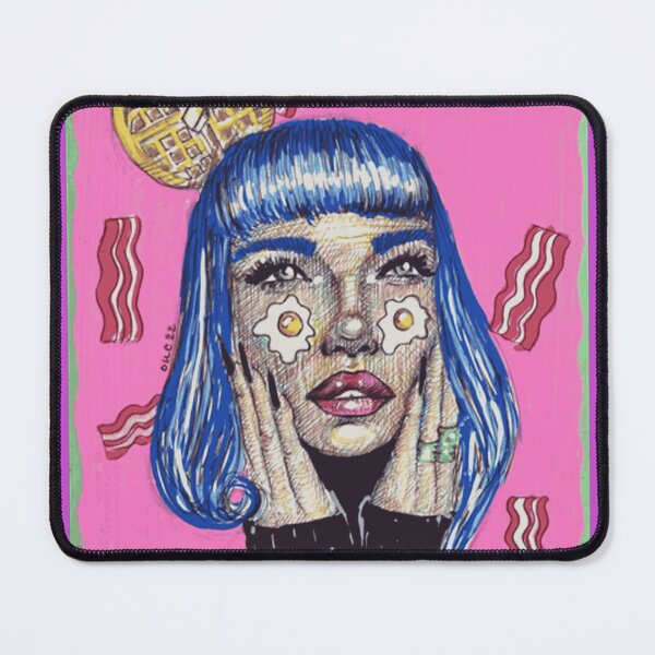 Item preview, Breakfast Psychedelia designed and sold by AnalogGlitch.
