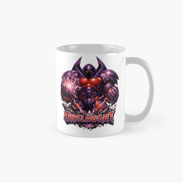 Item preview, Onslaught – Dark Power Fantasy Warrior designed and sold by CatLovers Studio.