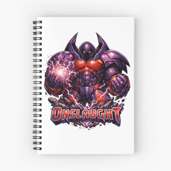 Item preview, Onslaught – Dark Power Fantasy Warrior designed and sold by CatLovers Studio.