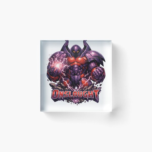 Item preview, Onslaught – Dark Power Fantasy Warrior designed and sold by CatLovers Studio.