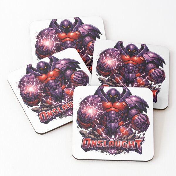 Item preview, Onslaught – Dark Power Fantasy Warrior designed and sold by CatLovers Studio.