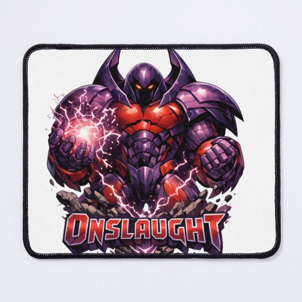 Item preview, Onslaught – Dark Power Fantasy Warrior designed and sold by CatLovers Studio.