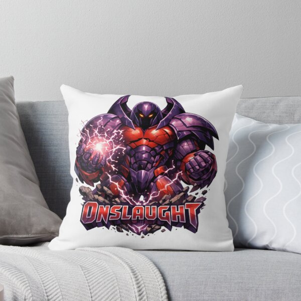 Item preview, Onslaught – Dark Power Fantasy Warrior designed and sold by CatLovers Studio.