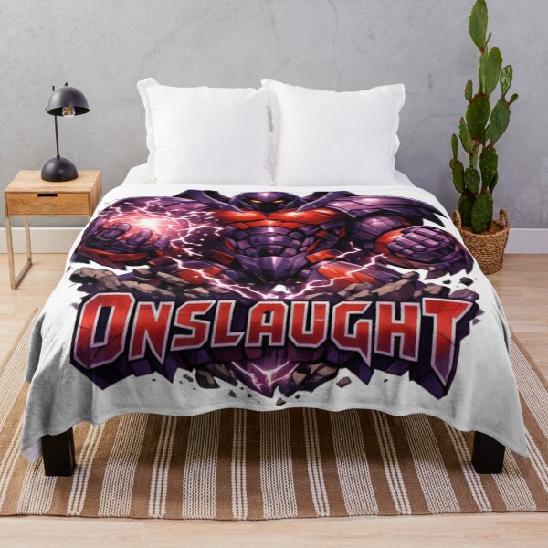 Item preview, Onslaught – Dark Power Fantasy Warrior designed and sold by CatLovers Studio.