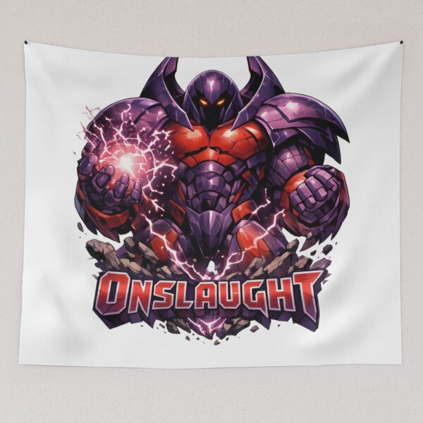 Item preview, Onslaught – Dark Power Fantasy Warrior designed and sold by CatLovers Studio.