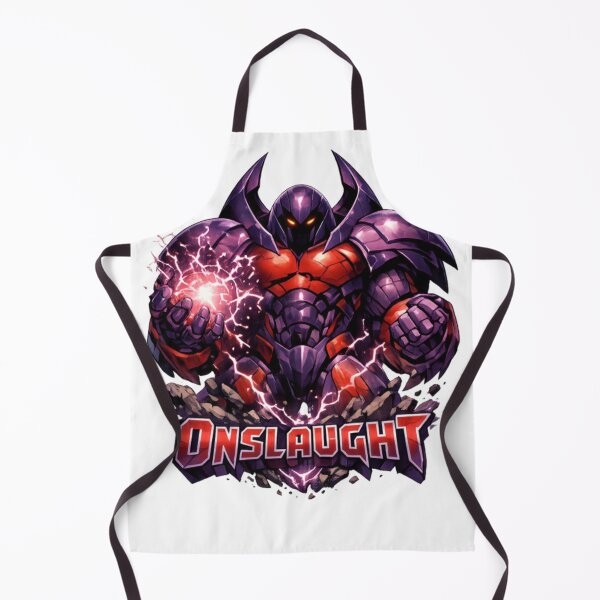 Item preview, Onslaught – Dark Power Fantasy Warrior designed and sold by CatLovers Studio.