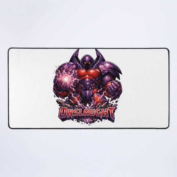 Item preview, Onslaught – Dark Power Fantasy Warrior designed and sold by CatLovers Studio.