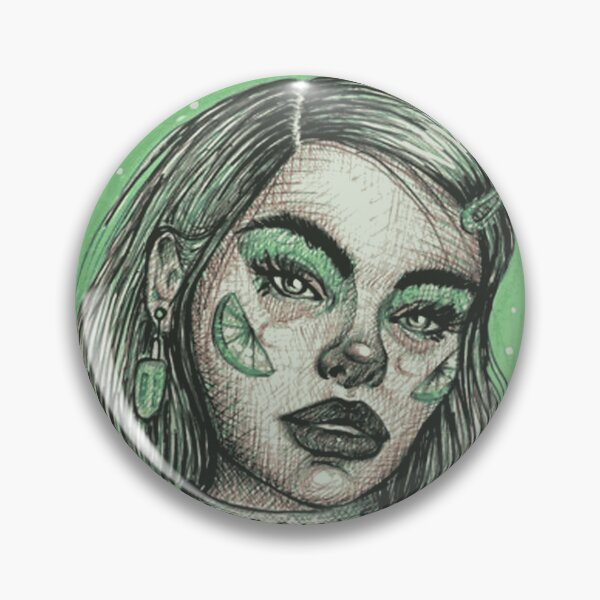 Item preview, Lime Sorbet Gaze designed and sold by AnalogGlitch.