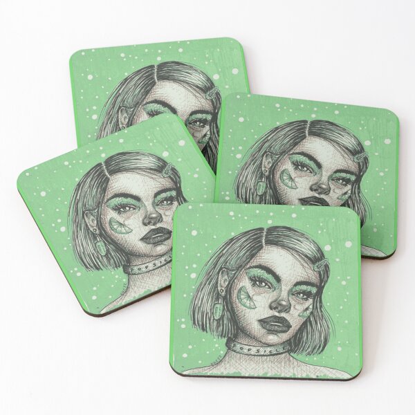 Item preview, Lime Sorbet Gaze designed and sold by AnalogGlitch.