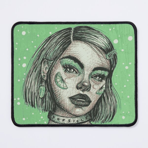 Item preview, Lime Sorbet Gaze designed and sold by AnalogGlitch.
