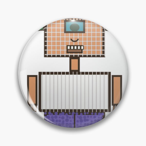 Item preview, Pixel Grid Cyclops designed and sold by AnalogGlitch.