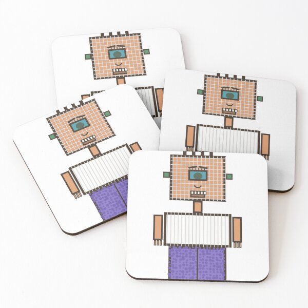 Item preview, Pixel Grid Cyclops designed and sold by AnalogGlitch.