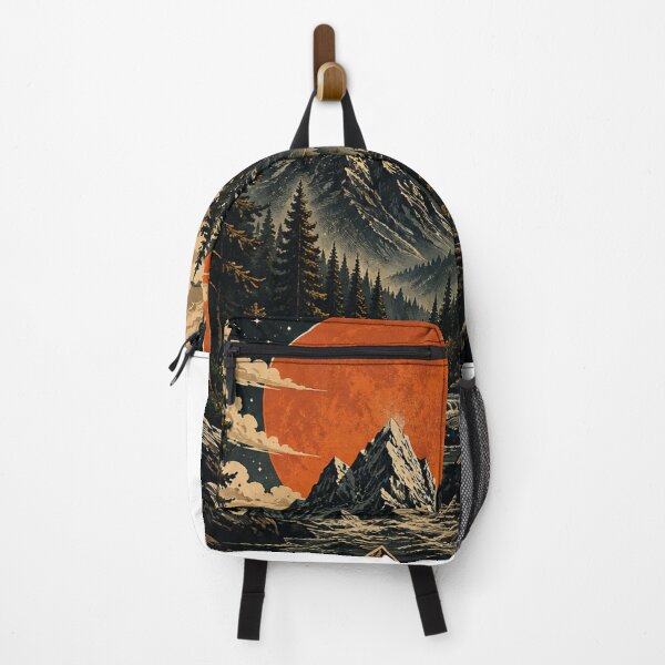 Item preview, Crimson Moon Mountain Wilderness designed and sold by Del4xe.