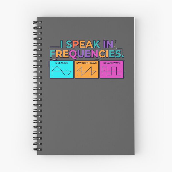 Item preview, I Speak In Frequencies Art designed and sold by MarCinu Art.