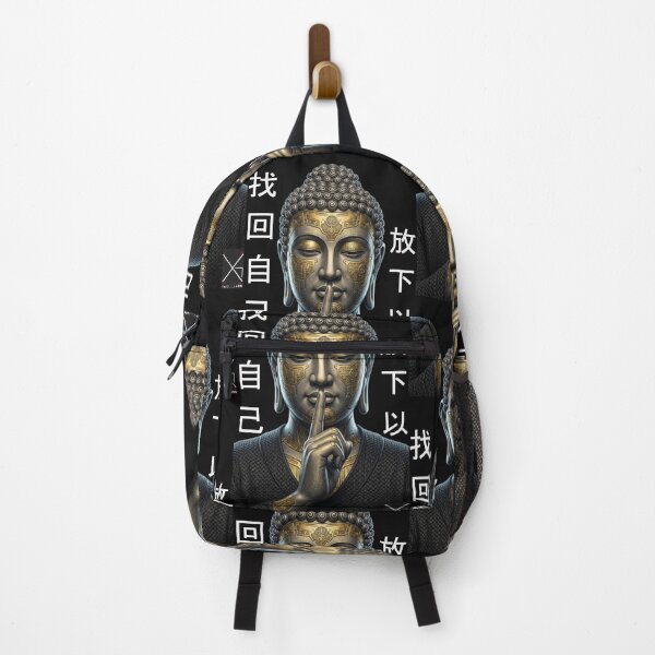 Item preview, Buda_portrait_hanzu_char_whht designed and sold by XakoLabs.