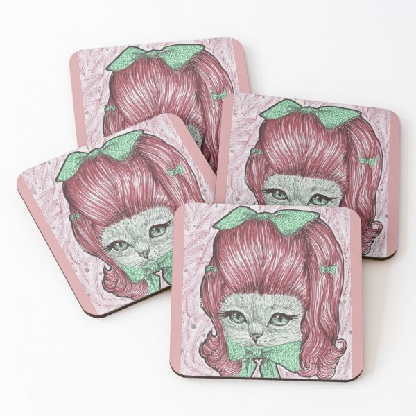 Item preview, Vintage Feline Portrait designed and sold by AnalogGlitch.