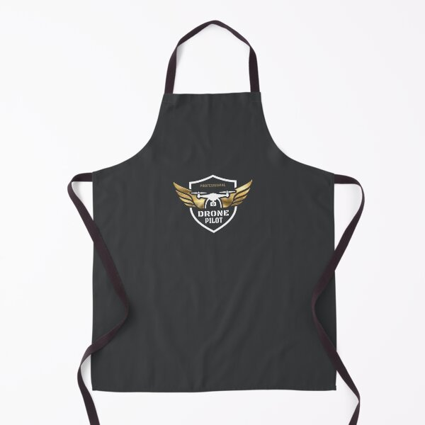 Item preview, Professional Drone Pilot Golden Wings Emblem Aerial Photographer Graphic designed and sold by KiwiRider.