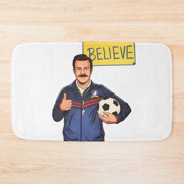 Item preview, Ted Lasso Believe – Football Coach Inspired TV Series Fan Art designed and sold by Tidal Arts.