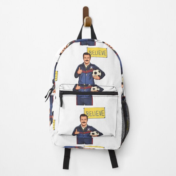 Item preview, Ted Lasso Believe – Football Coach Inspired TV Series Fan Art designed and sold by Tidal Arts.